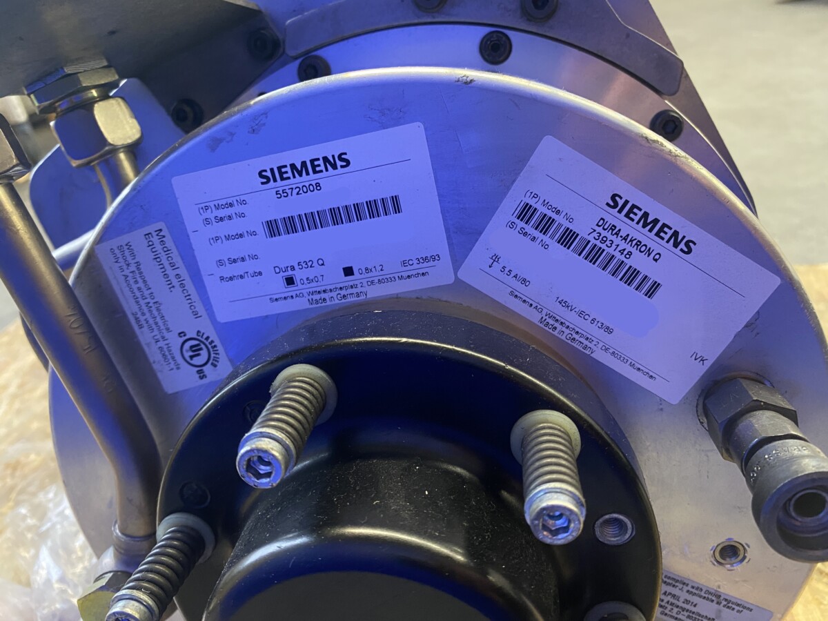 Siemens - Röntgenröhre - X-ray Tube - PN 5572008 - 7393148