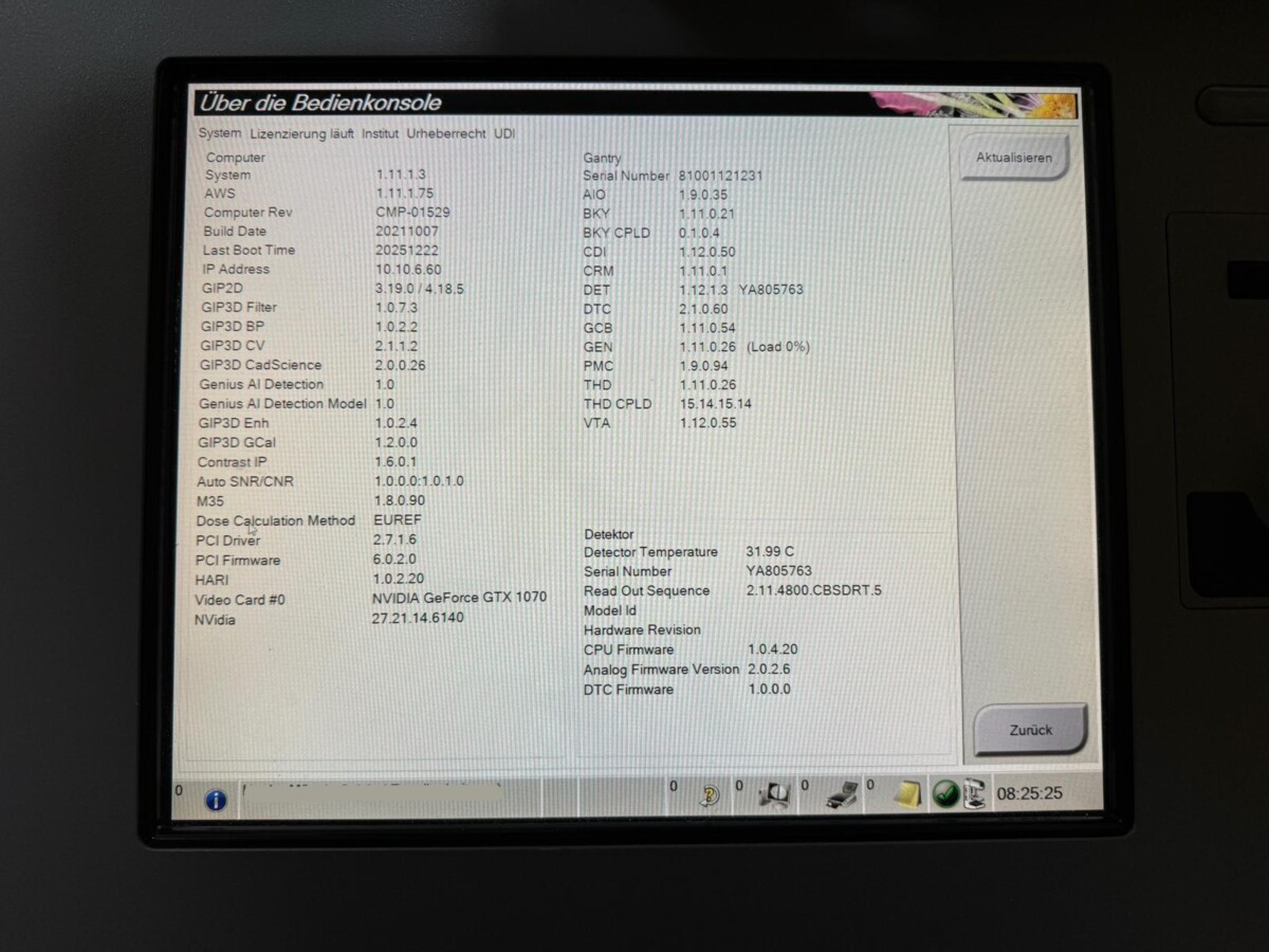 Hologic - Selenia Dimension 3D - Mammographie-System - Mammography System - REF SDM-00001-2D