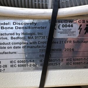 Hologic - Densitometer - Knochendichtemessgerät - Discovery C