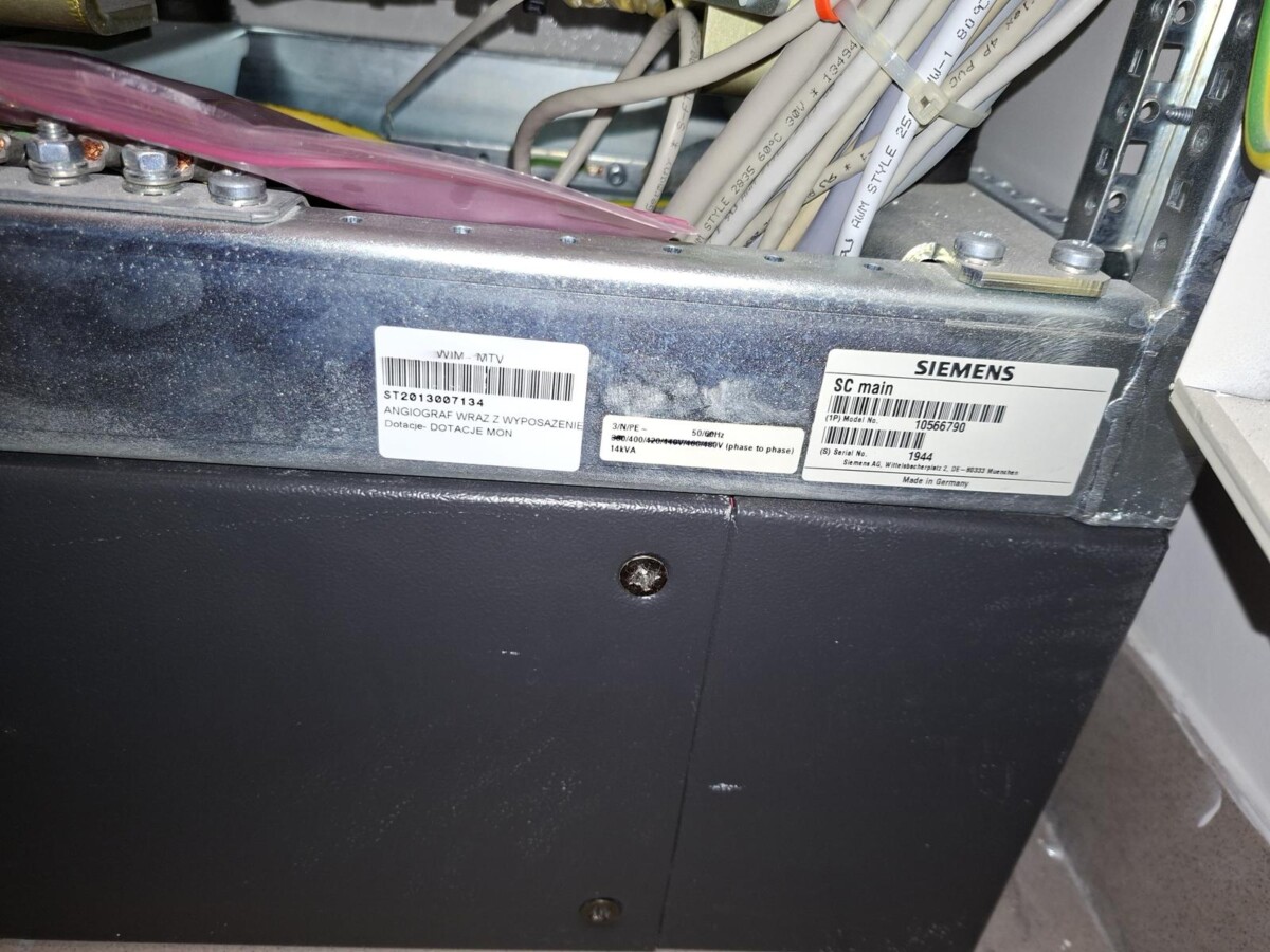 Siemens - Angiographie-System - Angiography System - Artis ZeeGo