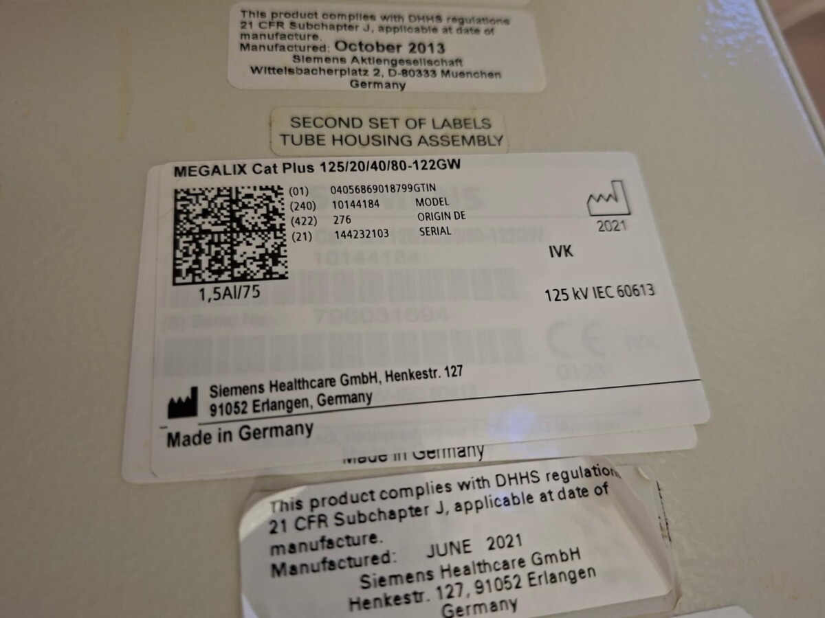 Siemens - Angiographie-System - Angiography System - Artis ZeeGo