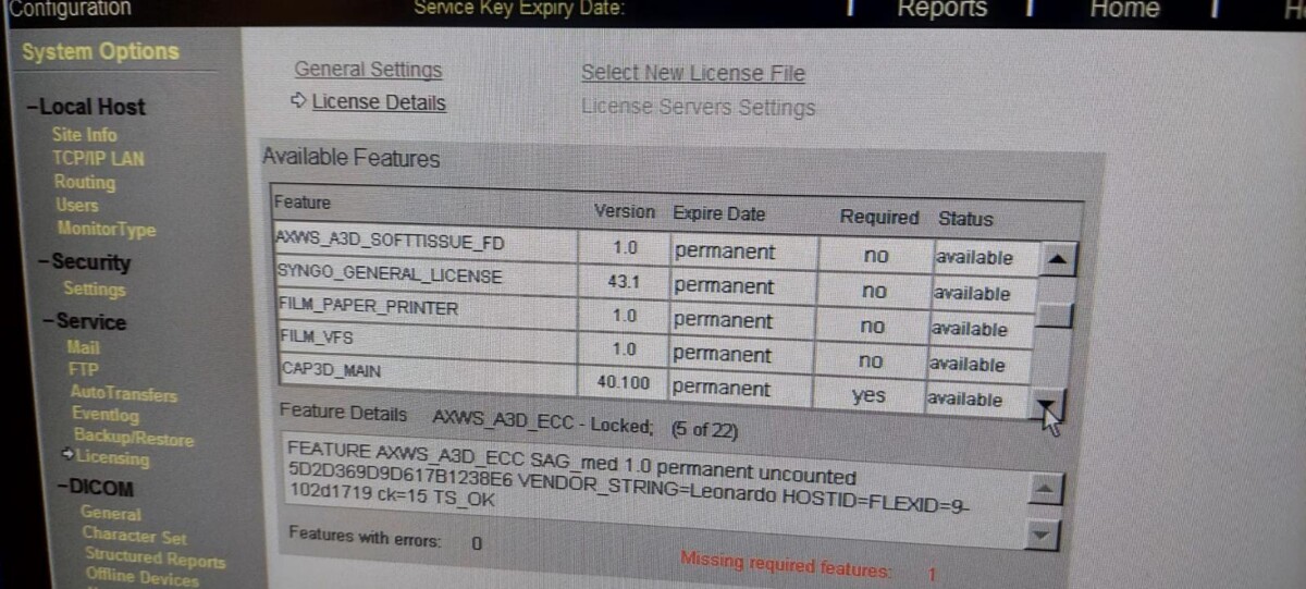 Siemens - Angiography System - Angiographie-System - Artis ZeeGo