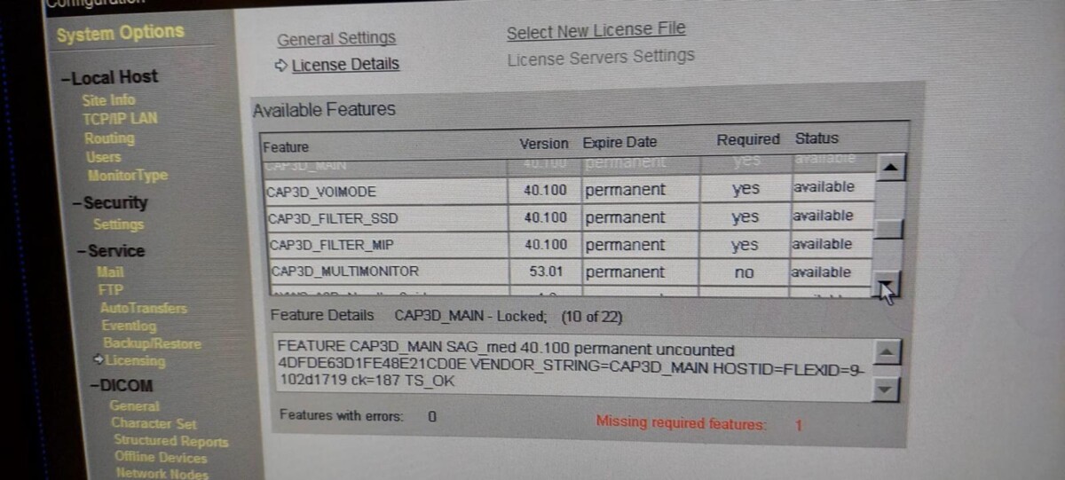 Siemens - Angiography System - Angiographie-System - Artis ZeeGo