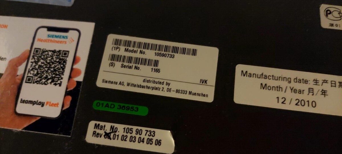 Siemens - Angiography System - Angiographie-System - Artis ZeeGo