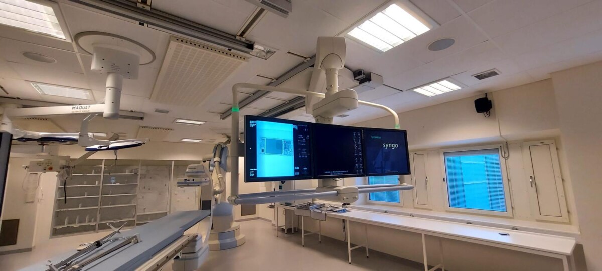 Siemens - Angiography System - Angiographie-System - Artis ZeeGo