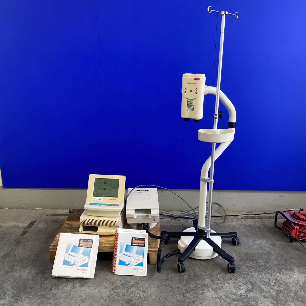 Bayer - MRI Media Injector - MRT-Kontrastmittelinjektor - SHS 200