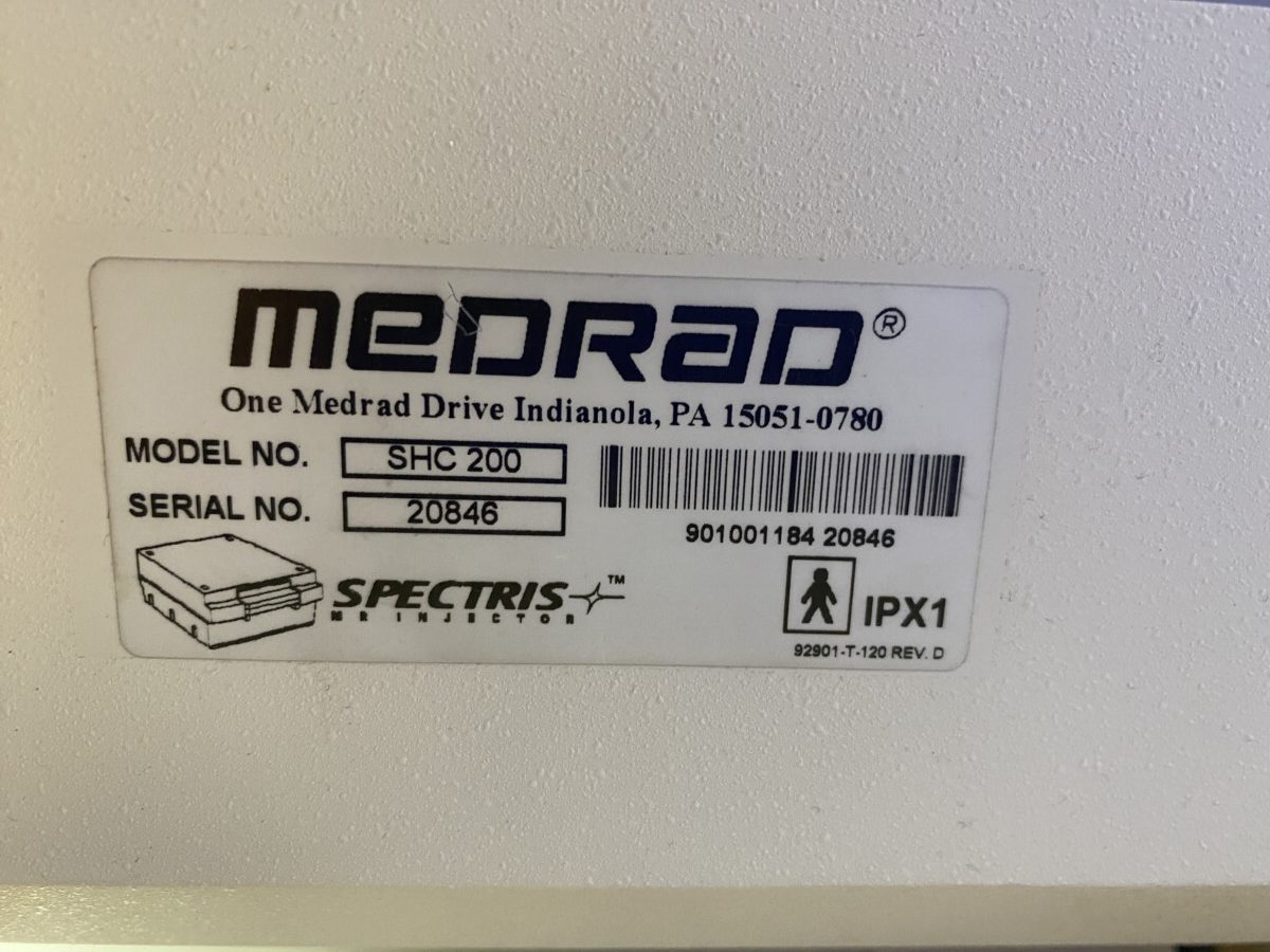 Bayer - MRI Media Injector - MRT-Kontrastmittelinjektor - SHS 200