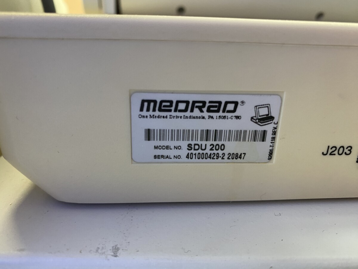 Bayer - MRI Media Injector - MRT-Kontrastmittelinjektor - SHS 200