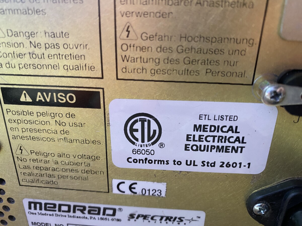 Bayer - MRI Media Injector - MRT-Kontrastmittelinjektor - SHS 200