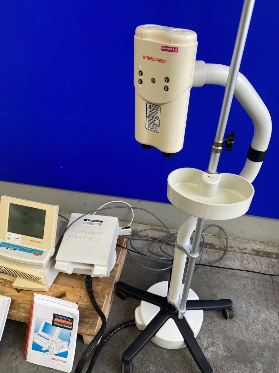 Bayer - MRI Media Injector - MRT-Kontrastmittelinjektor - SHS 200