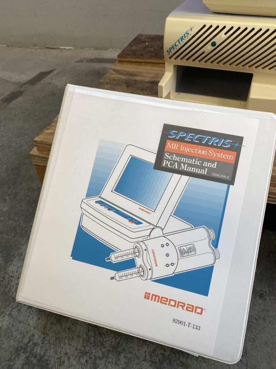 Bayer - MRI Media Injector - MRT-Kontrastmittelinjektor - SHS 200