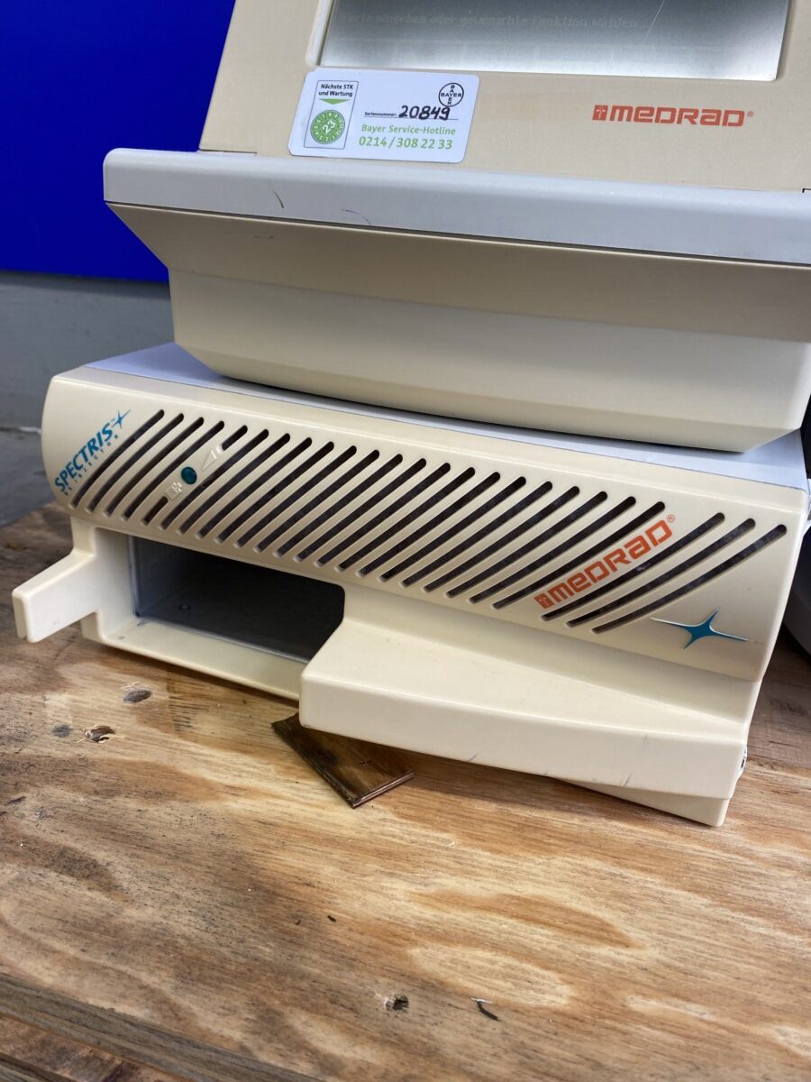 Bayer - MRI Media Injector - MRT-Kontrastmittelinjektor - SHS 200