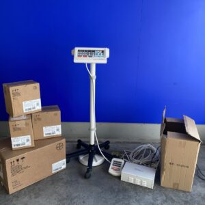 Bayer - CT-Kontrastmittelinjektor - CT Contrast Media Injector - VISTRON CT - REF VHU 600