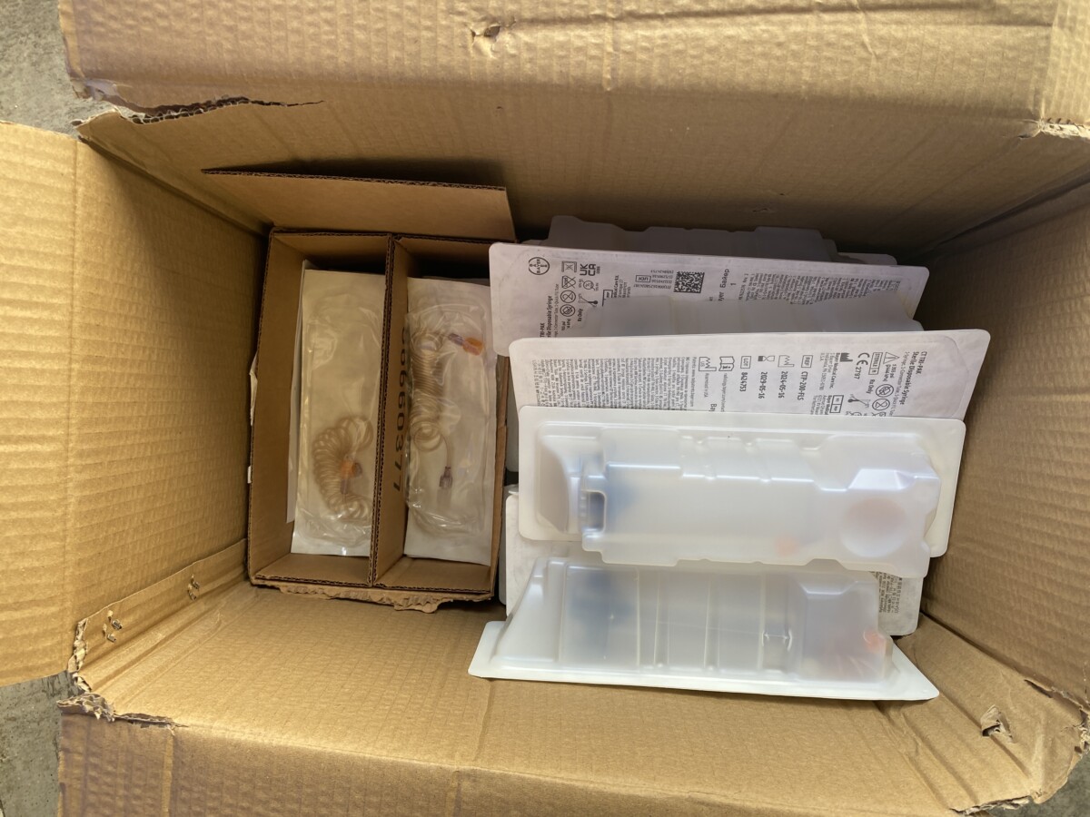 Bayer - CT-Kontrastmittelinjektor - CT Contrast Media Injector - VISTRON CT - REF VHU 600