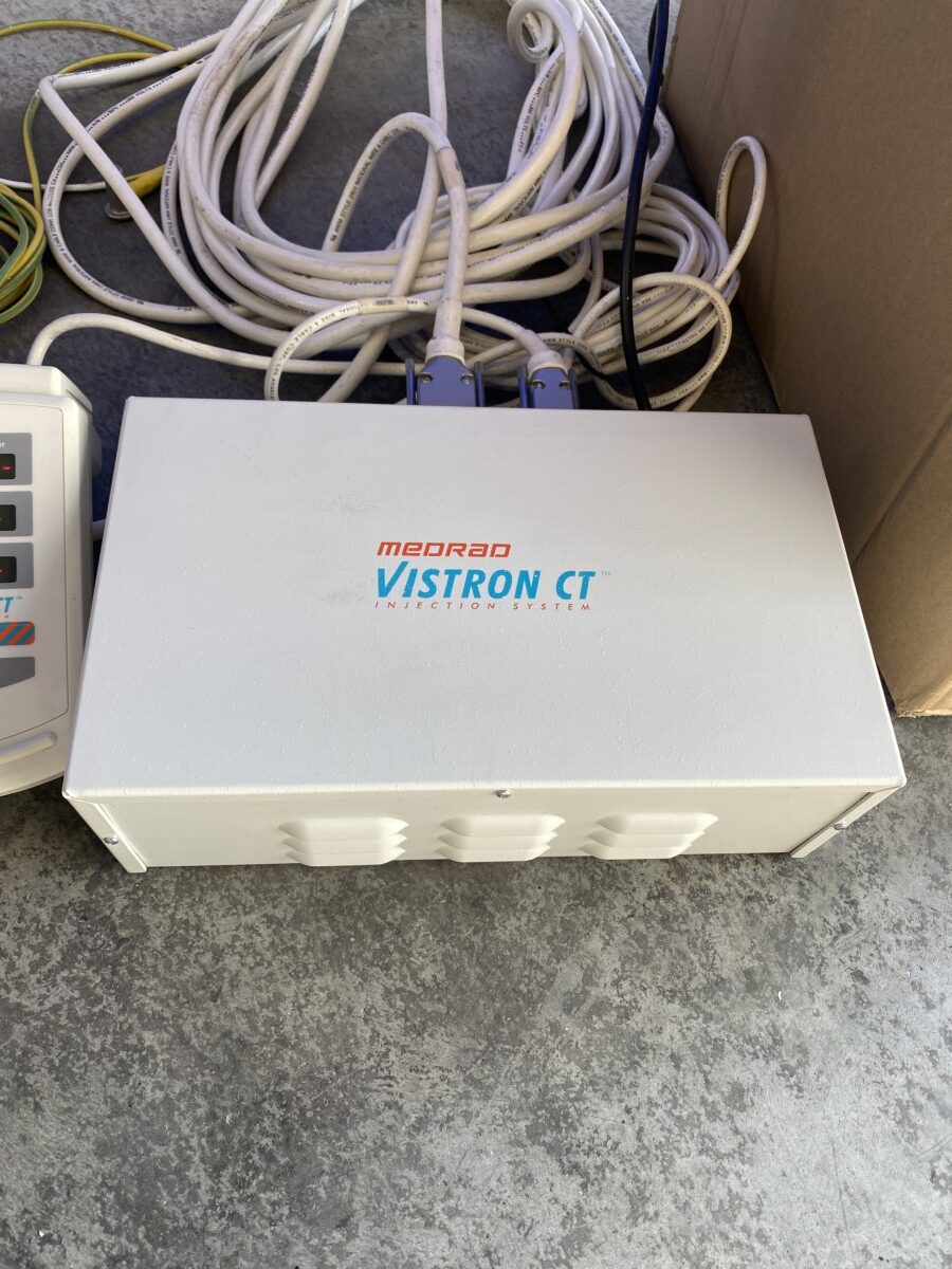 Bayer - CT-Kontrastmittelinjektor - CT Contrast Media Injector - VISTRON CT - REF VHU 600