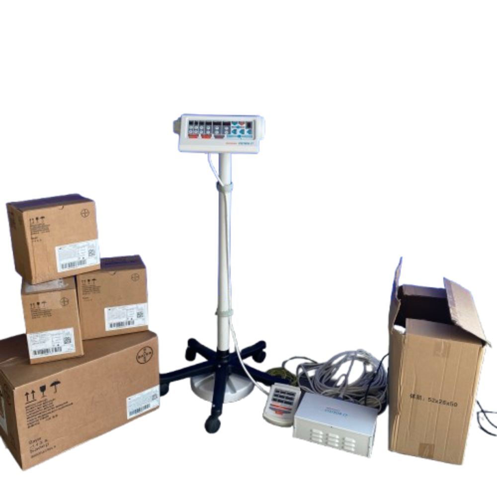 Bayer - CT-Kontrastmittelinjektor - CT Contrast Media Injector - VISTRON CT - REF VHU 600