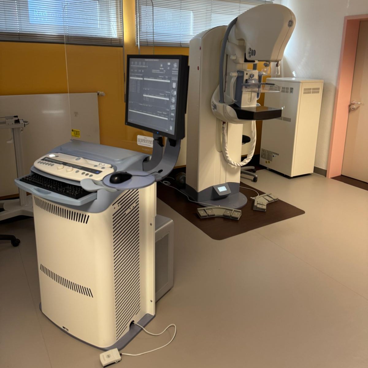 GE HealthCare - Mammographie-System - Mammography System -