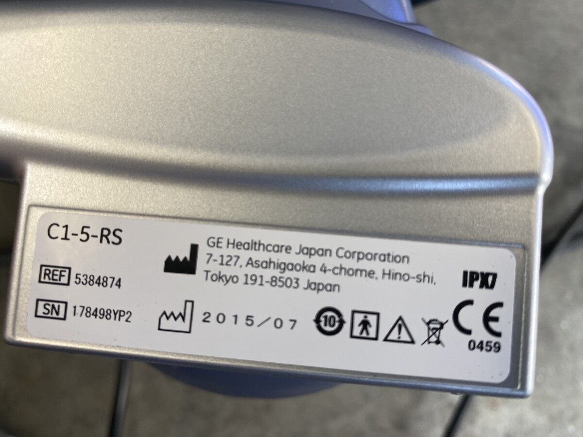 GE HealthCare - Gynäkologisches Ultraschallgerät - Gynecological Ultrasound System - Voluson S8 - REF 5483631