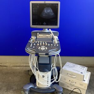GE HealthCare - Gynäkologisches Ultraschallgerät - Gynecological Ultrasound System - Voluson S8 - REF 5483631