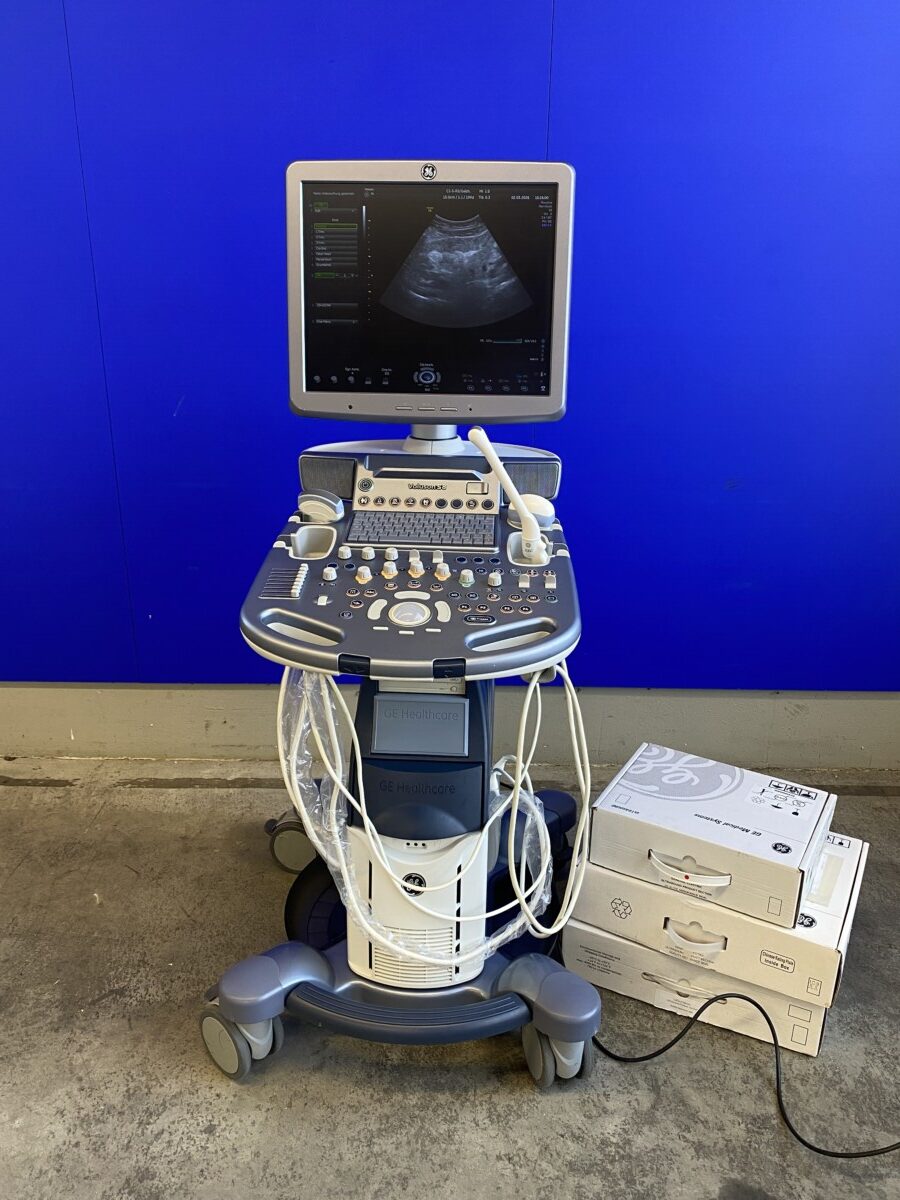 GE HealthCare - Gynäkologisches Ultraschallgerät - Gynecological Ultrasound System - Voluson S8 - REF 5483631