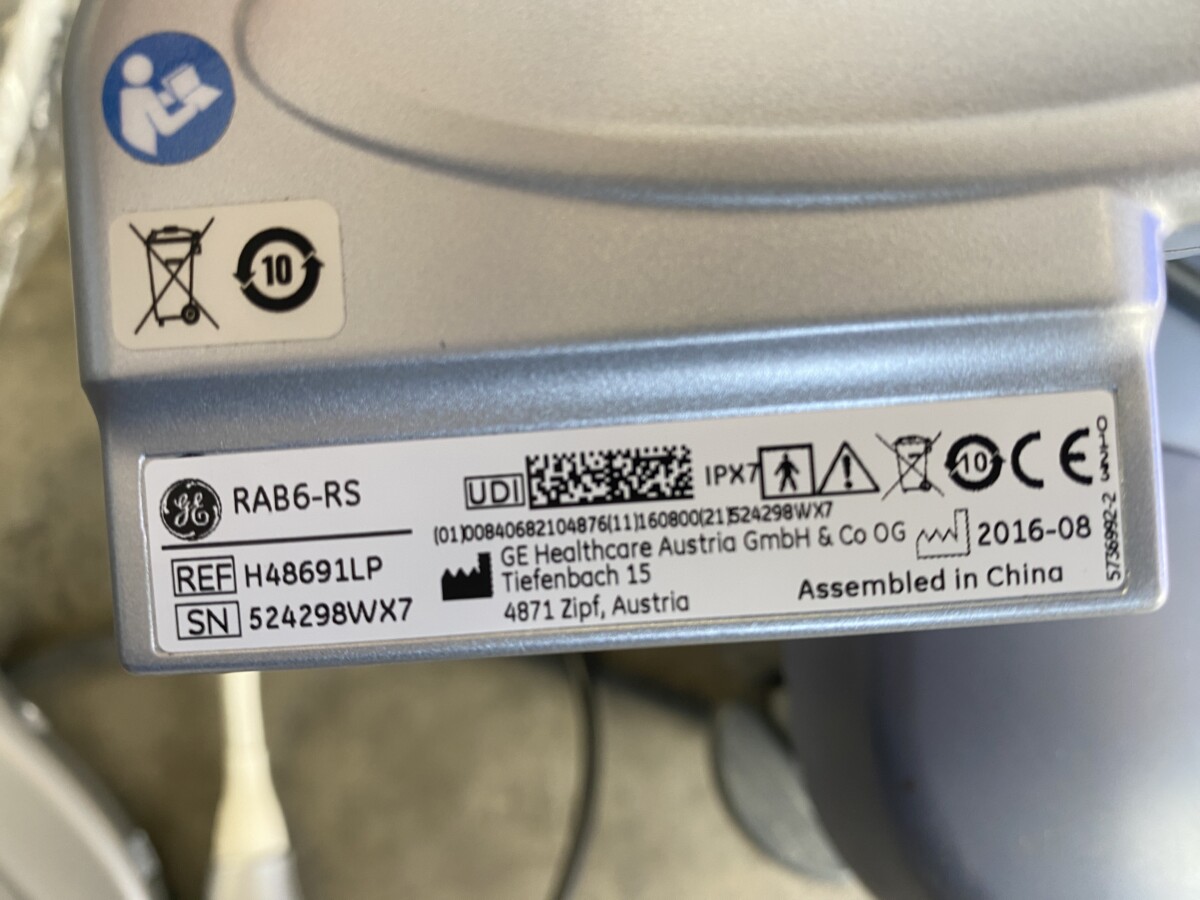 GE HealthCare - Gynäkologisches Ultraschallgerät - Gynecological Ultrasound System - Voluson S8 - REF 5483631