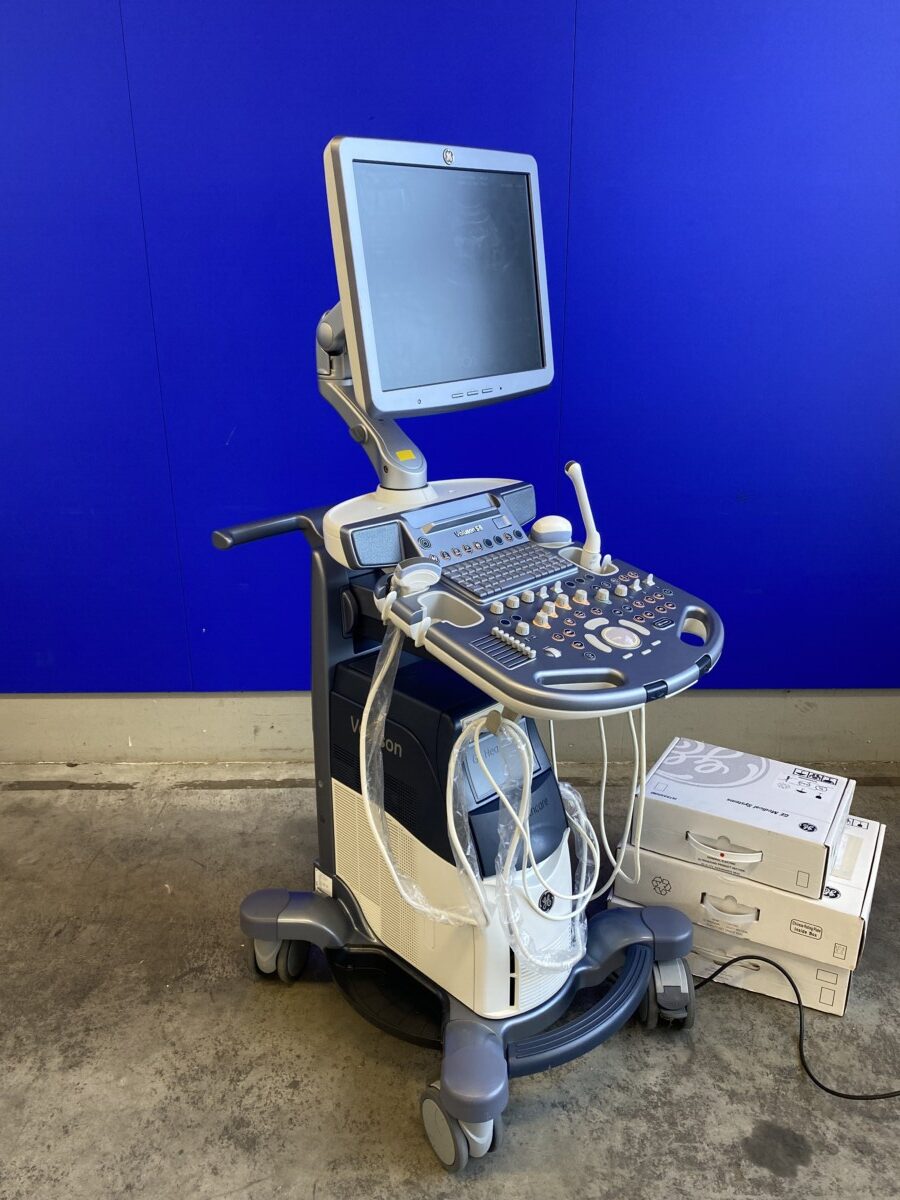 GE HealthCare - Gynäkologisches Ultraschallgerät - Gynecological Ultrasound System - Voluson S8 - REF 5483631
