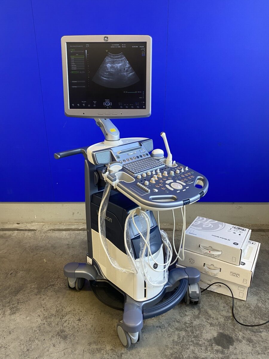 GE HealthCare - Gynäkologisches Ultraschallgerät - Gynecological Ultrasound System - Voluson S8 - REF 5483631