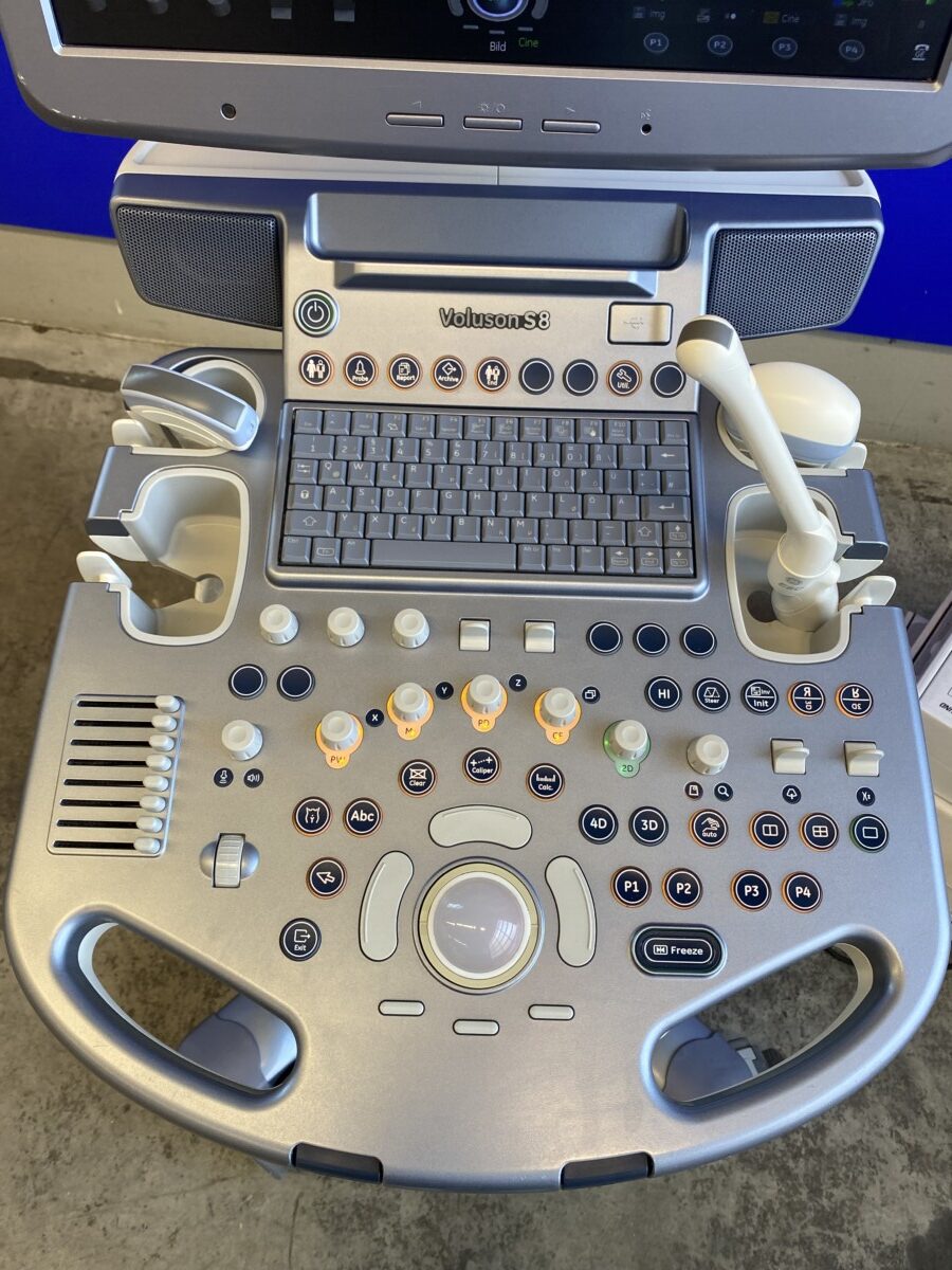 GE HealthCare - Gynäkologisches Ultraschallgerät - Gynecological Ultrasound System - Voluson S8 - REF 5483631