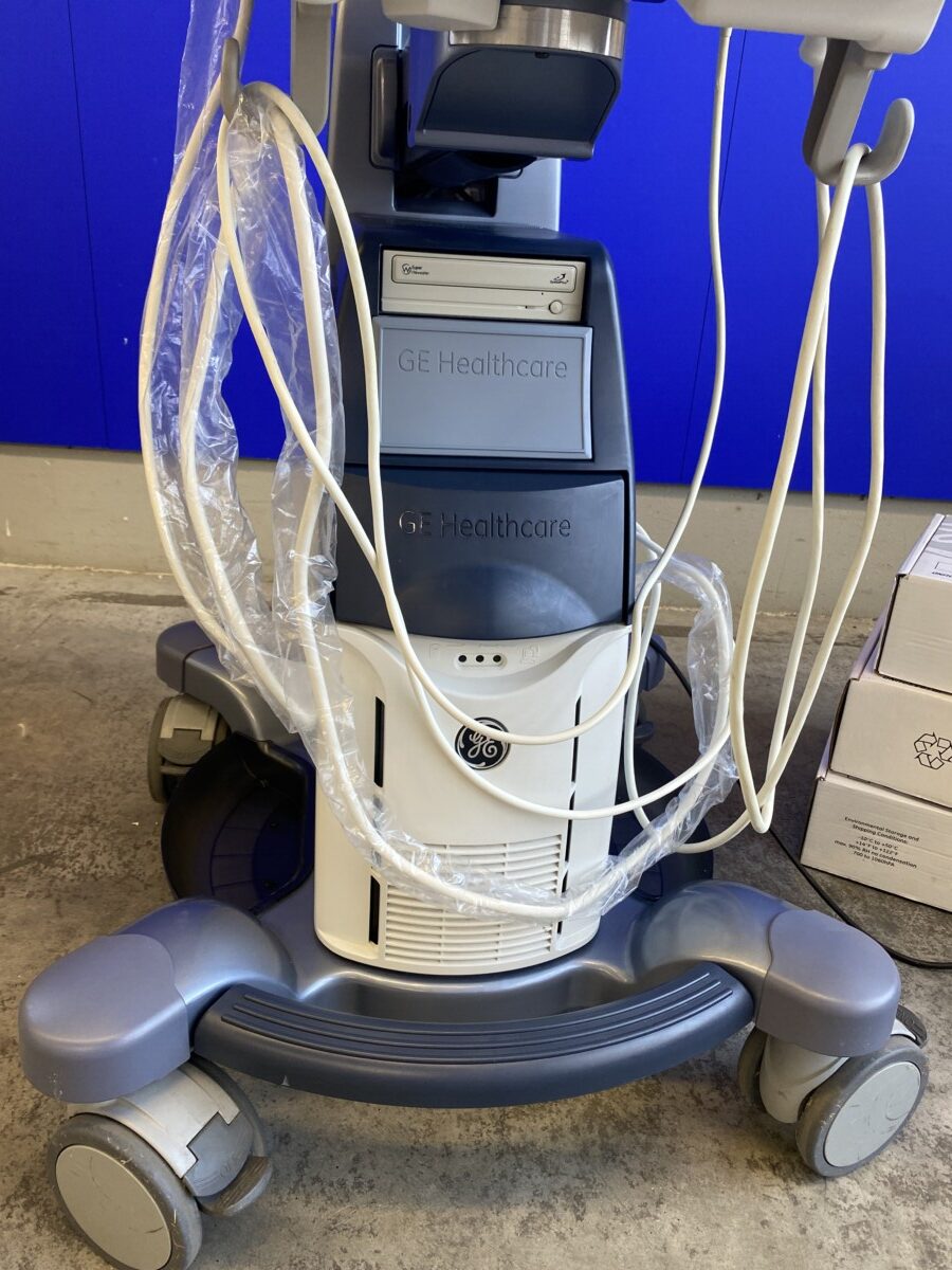 GE HealthCare - Gynäkologisches Ultraschallgerät - Gynecological Ultrasound System - Voluson S8 - REF 5483631