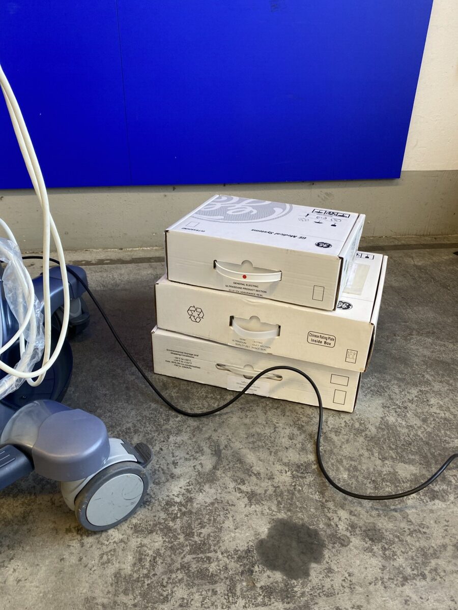 GE HealthCare - Gynäkologisches Ultraschallgerät - Gynecological Ultrasound System - Voluson S8 - REF 5483631