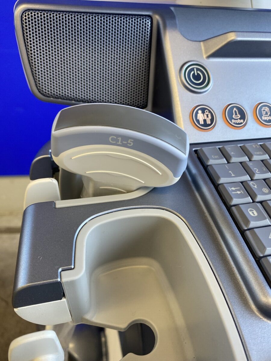 GE HealthCare - Gynäkologisches Ultraschallgerät - Gynecological Ultrasound System - Voluson S8 - REF 5483631