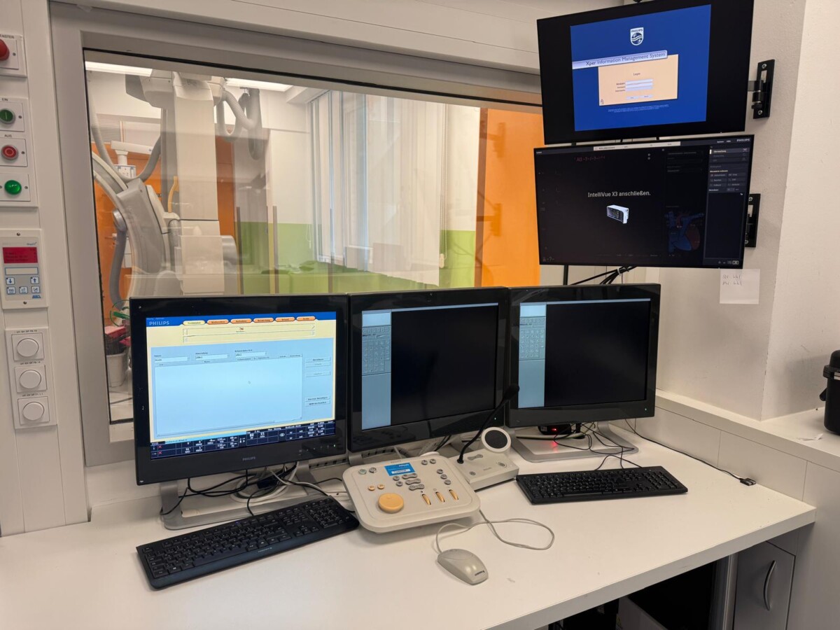 Philips - Angiographie-System - Angiography System - Allura FD20/10