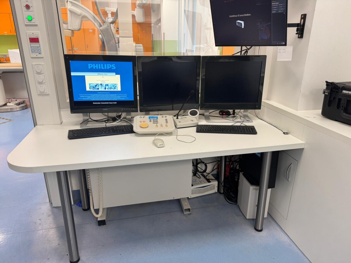 Philips - Angiographie-System - Angiography System - Allura FD20/10