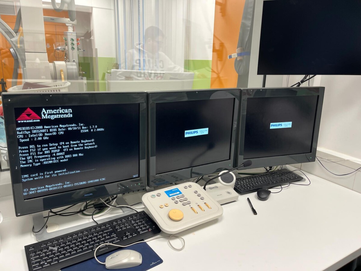 Philips - Angiographie-System - Angiography System - Allura FD20/10