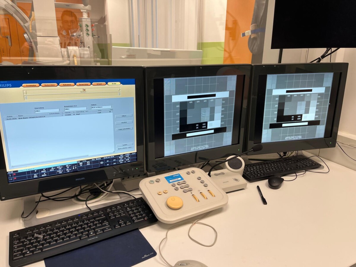 Philips - Angiographie-System - Angiography System - Allura FD20/10