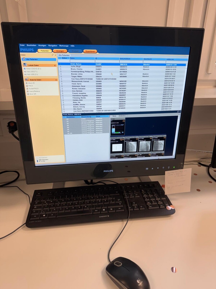 Philips - Angiographie-System - Angiography System - Allura FD20/10