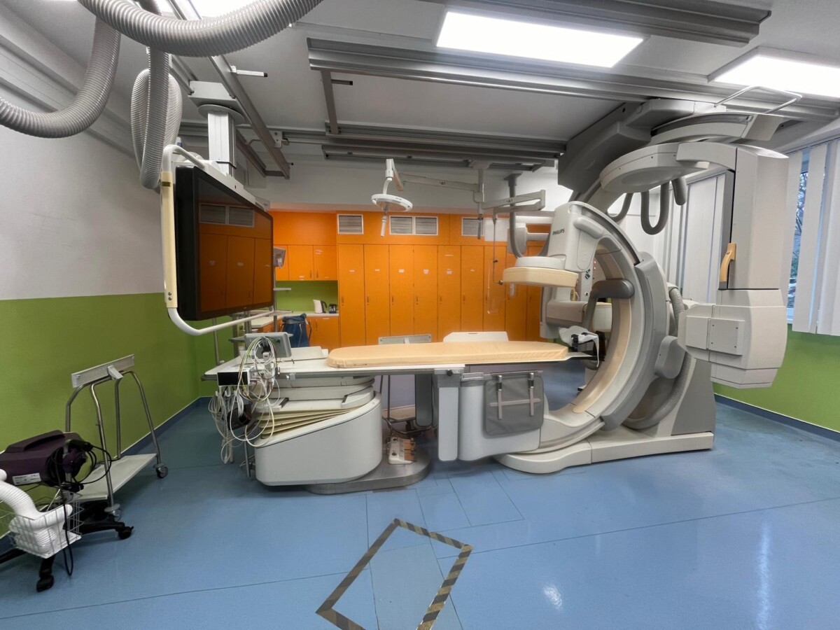Philips - Angiographie-System - Angiography System - Allura FD20/10