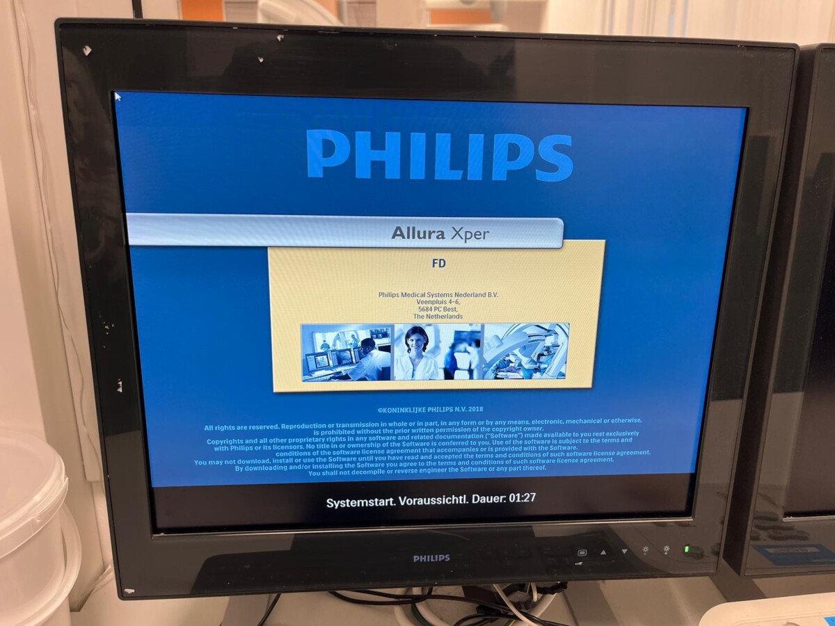 Philips - Angiographie-System - Angiography System - Allura FD20/10