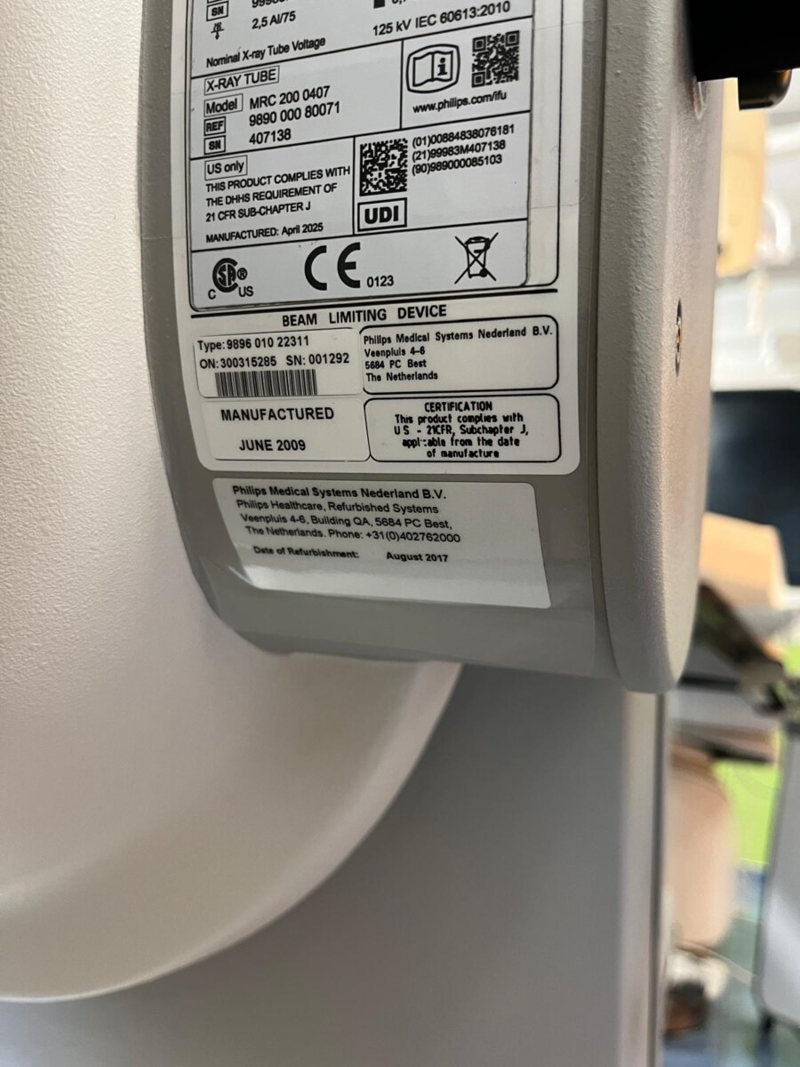 Philips - Angiographie-System - Angiography System - Allura FD20/10
