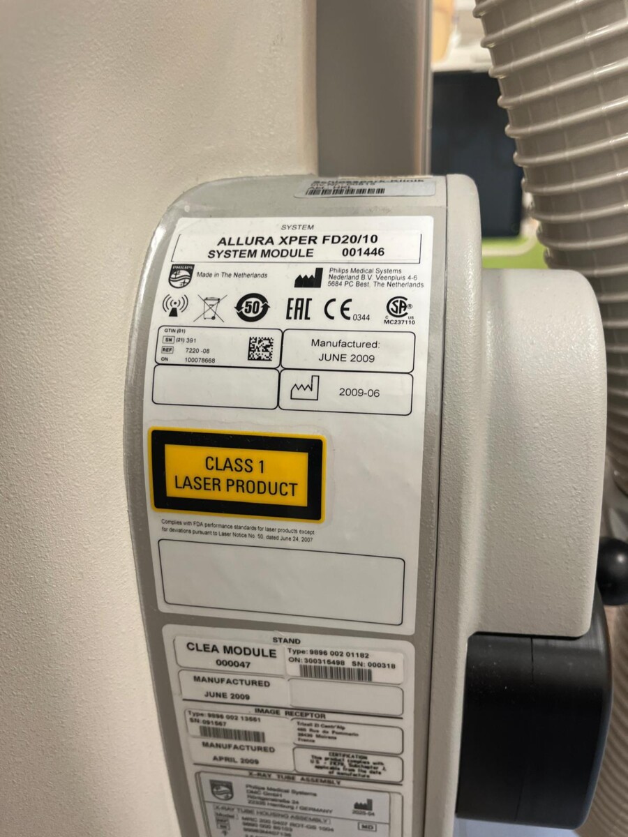 Philips - Angiographie-System - Angiography System - Allura FD20/10