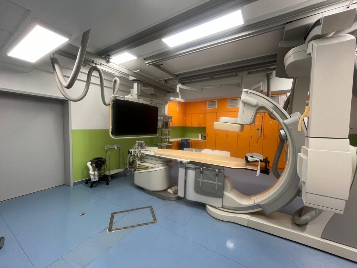 Philips - Angiographie-System - Angiography System - Allura FD20/10