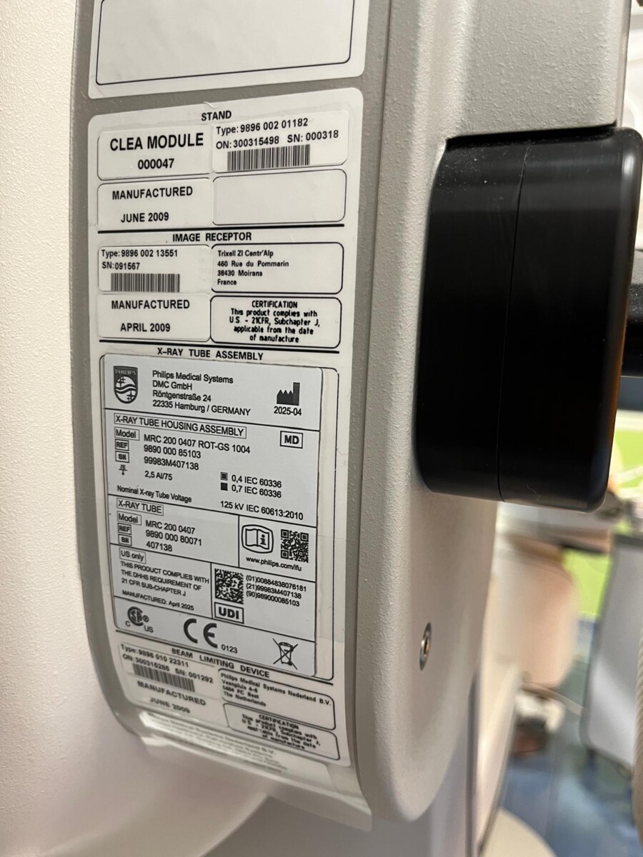 Philips - Angiographie-System - Angiography System - Allura FD20/10