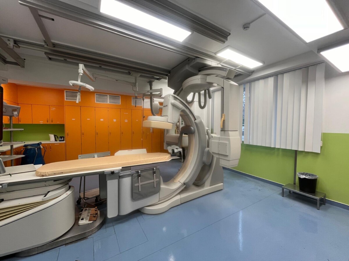 Philips - Angiographie-System - Angiography System - Allura FD20/10