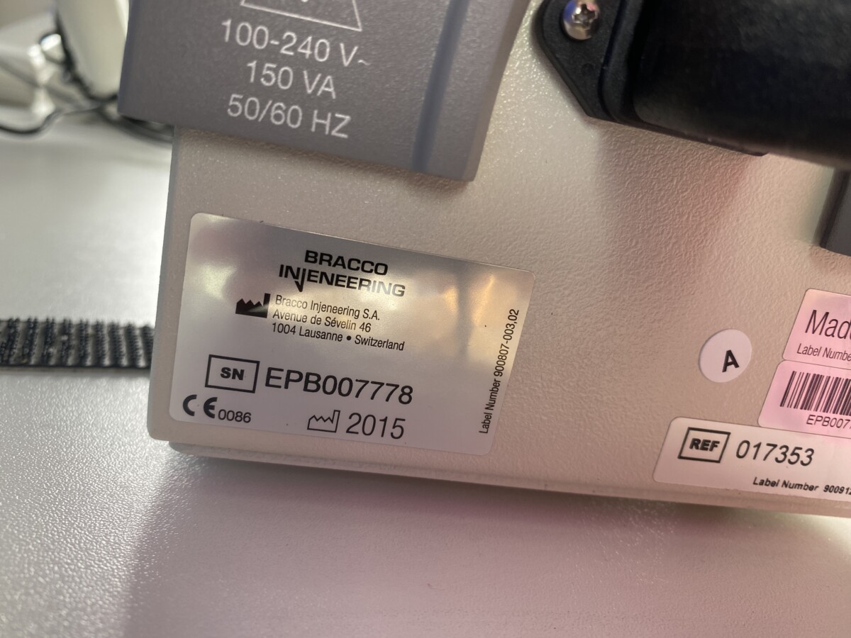 Bracco - EmpowerCTA+ - CT-Kontrastmittelinjektor - CT Contrast Media Injector - REF 017353 - Baujahr 2015