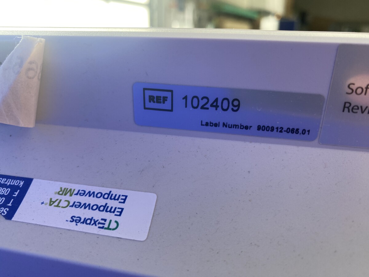 Bracco - EmpowerCTA+ - CT-Kontrastmittelinjektor - CT Contrast Media Injector - REF 017353 - Baujahr 2015