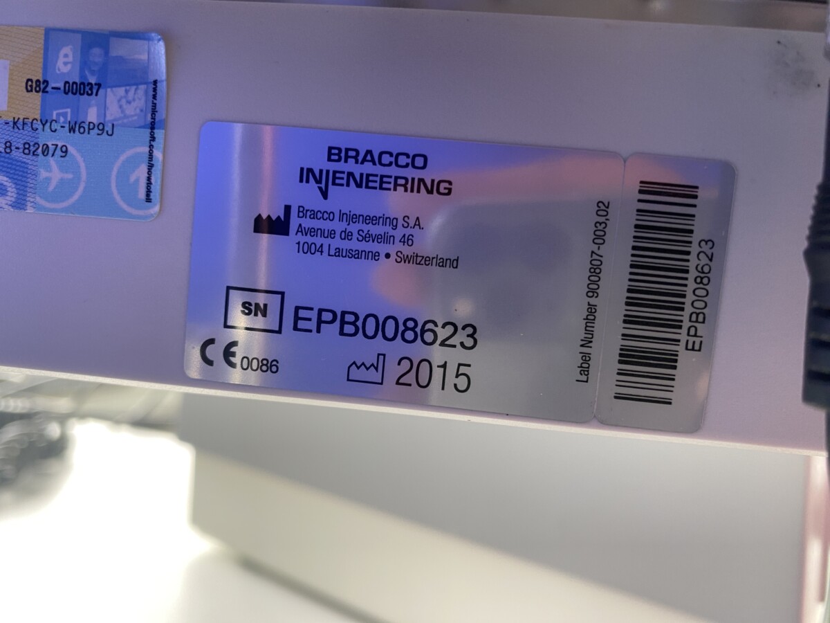 Bracco - EmpowerCTA+ - CT-Kontrastmittelinjektor - CT Contrast Media Injector - REF 017353 - Baujahr 2015