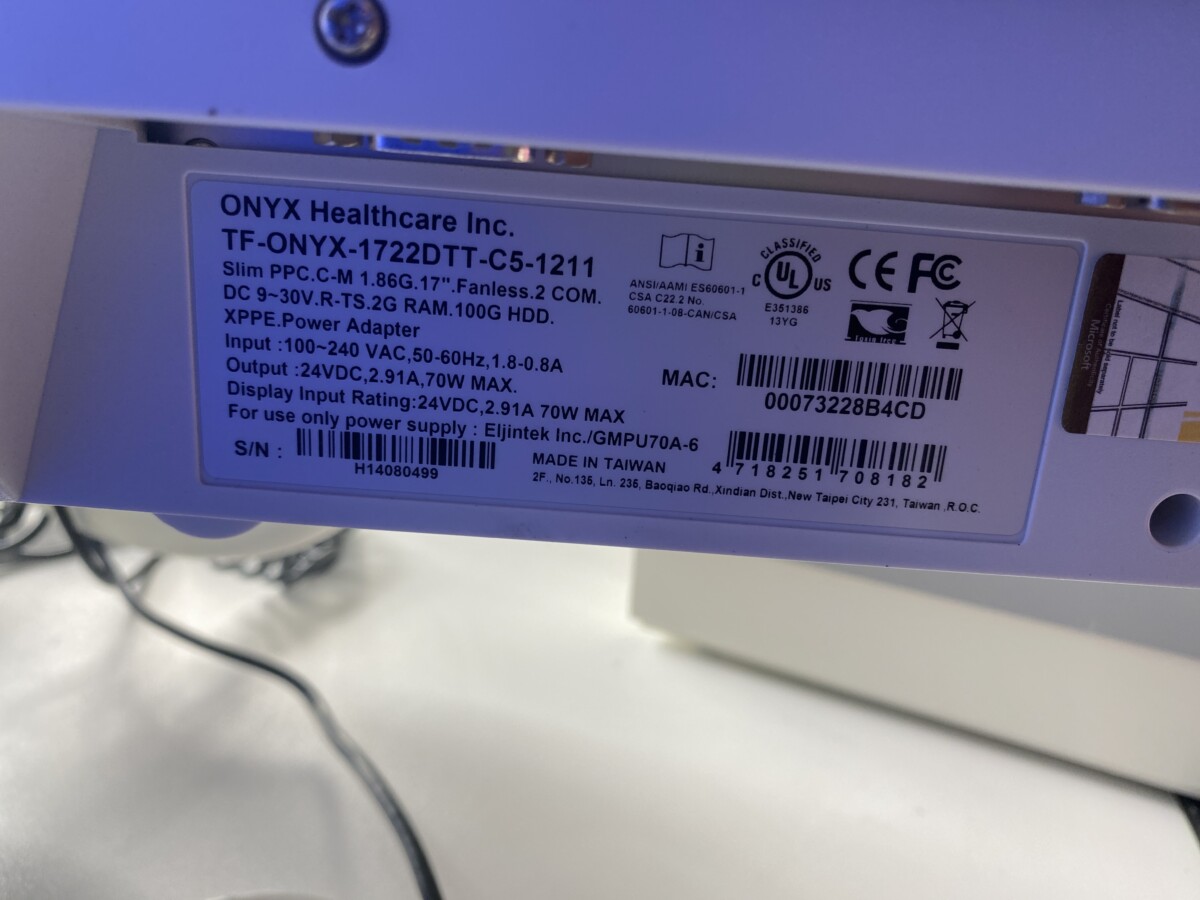 Bracco - EmpowerCTA+ - CT-Kontrastmittelinjektor - CT Contrast Media Injector - REF 017353 - Baujahr 2015