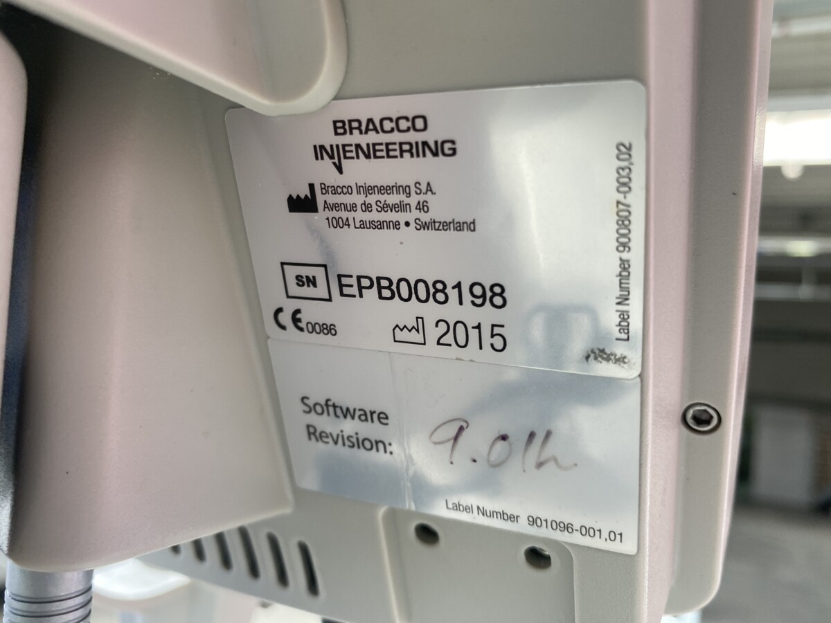 Bracco - EmpowerCTA+ - CT-Kontrastmittelinjektor - CT Contrast Media Injector - REF 017353 - Baujahr 2015