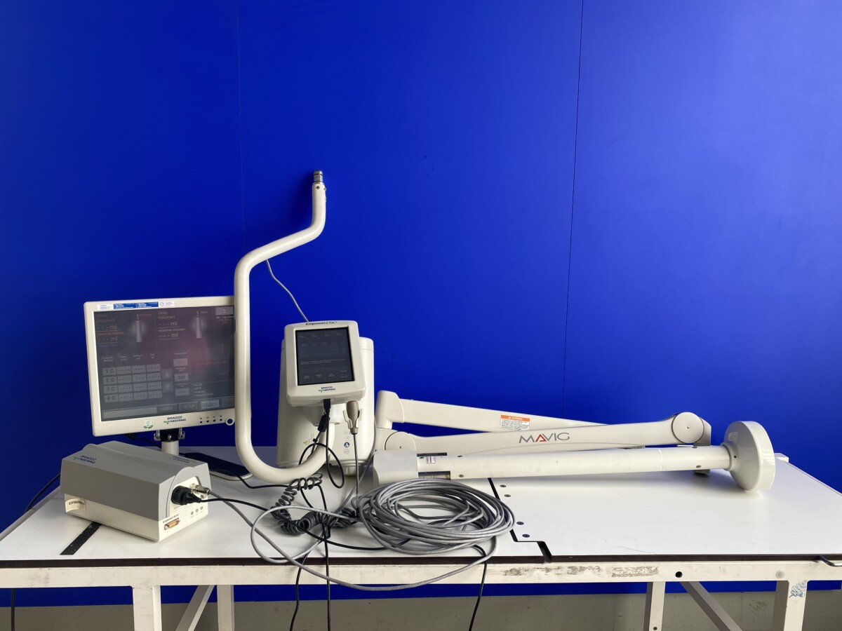 Bracco - EmpowerCTA+ - CT-Kontrastmittelinjektor - CT Contrast Media Injector - REF 017353 - Baujahr 2015
