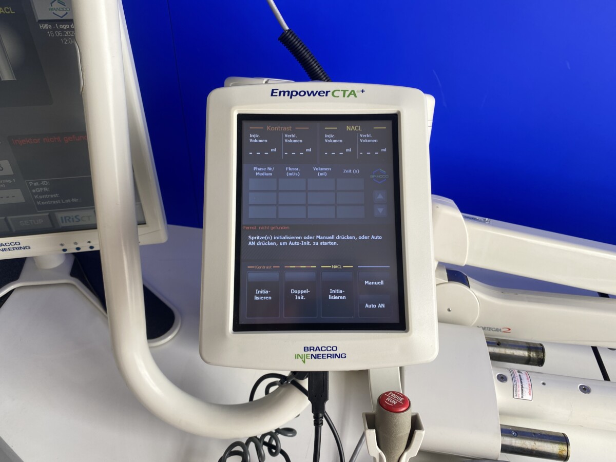 Bracco - EmpowerCTA+ - CT-Kontrastmittelinjektor - CT Contrast Media Injector - REF 017353 - Baujahr 2015